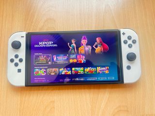 Nintendo Switch OLED bianco - Impeccabile