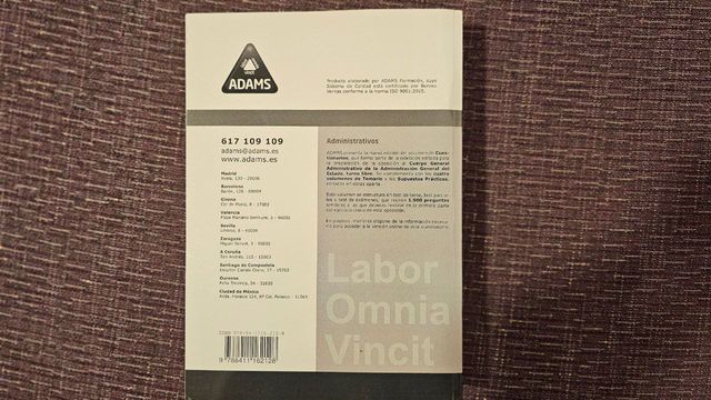 Cuestionarios Administrativos Administración de...