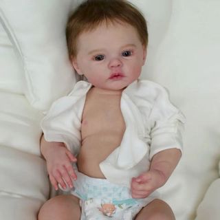 Muñeca reborn bebé silicona