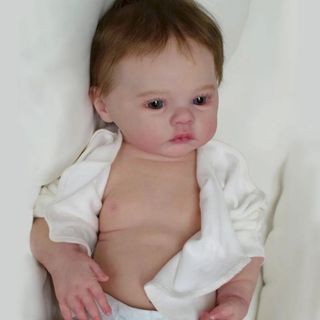 Muñeca reborn bebé silicona