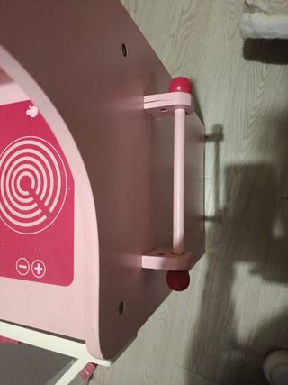 Cocinita Imaginarium madera rosa