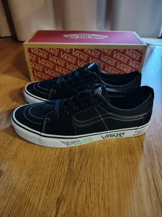 Scarpe Vans uomo nere multicolore