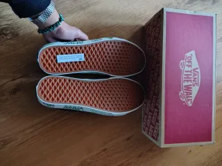 Scarpe Vans uomo nere multicolore