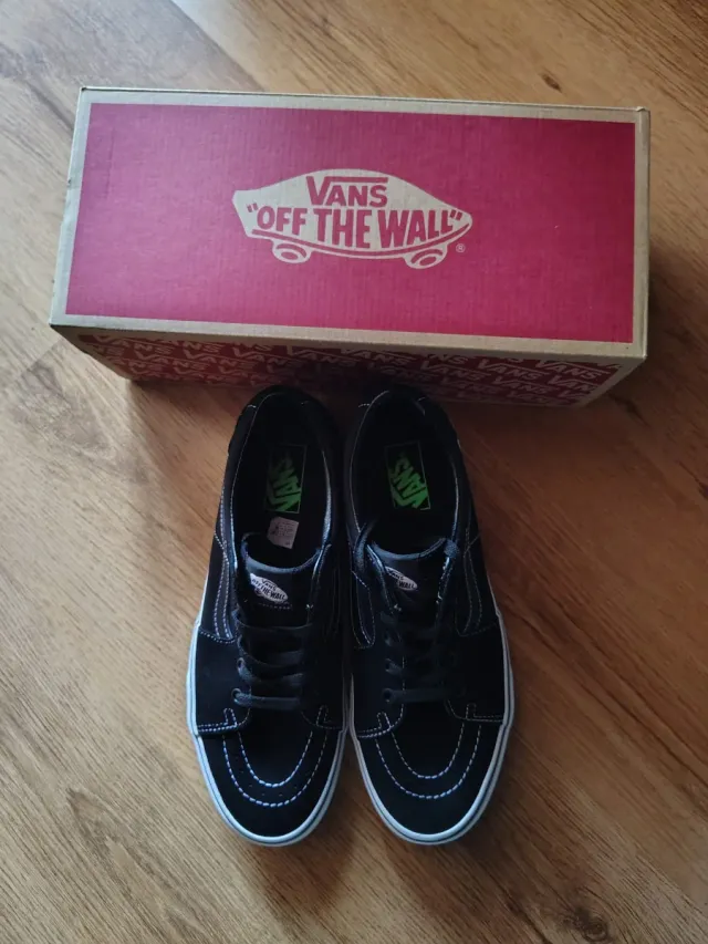 Scarpe Vans uomo nere multicolore