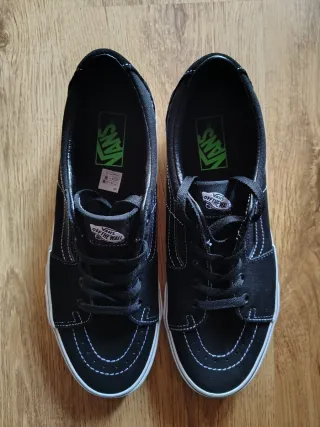 Scarpe Vans uomo nere multicolore