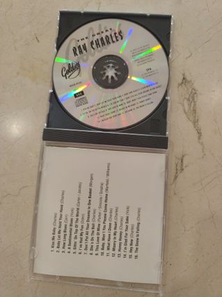 CD Ray Charles Greatest Hits