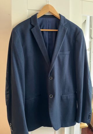 Americana Easy Wear Azul marina Hombre.
