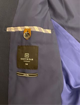 Americana Easy Wear Azul marina Hombre.
