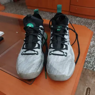 Zapatillas Celtics verdes y blancas