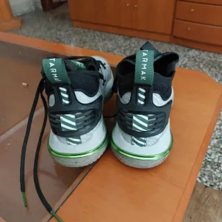 Zapatillas Celtics verdes y blancas