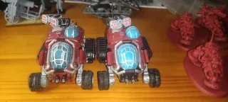 Sagitauros Ligas de los Votann Warhammer 40k