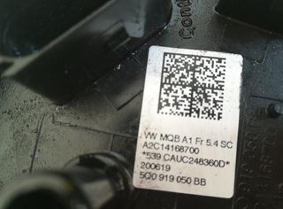 275522 bomba de combustible audi a3 sportback
