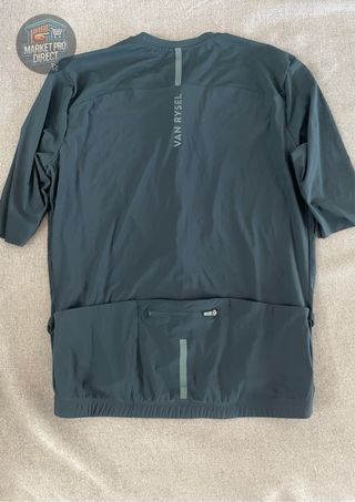 Maillot Van Rysel Verde Oscuro Talla XL
