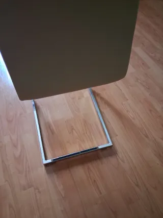 Juego de 6 Sillas Comedor Piel Sintética