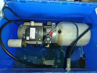 Bomba Hidráulica Eléctrica