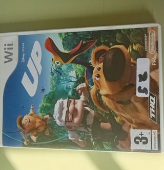 Videojuego Up para Nintendo Wii