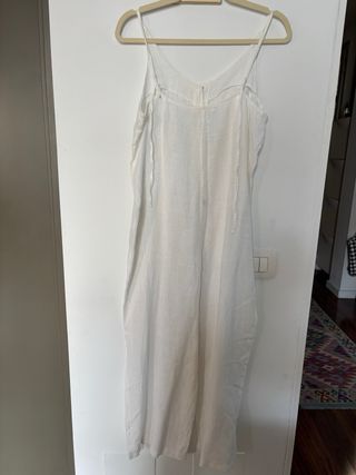 Mono 100% Lino Blanco 