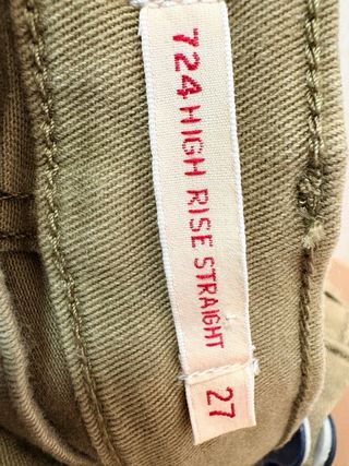 Pantalón Levis Verde Oliva