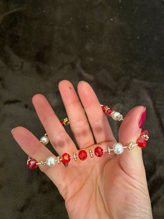 Pulsera elástica con dije de búho