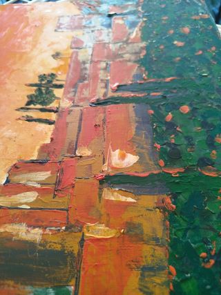 Cuadro Pintura La Alhambra