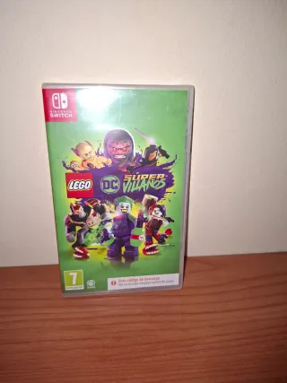 NUEVO!! LEGO DC Súper Villanos Nintendo Switch