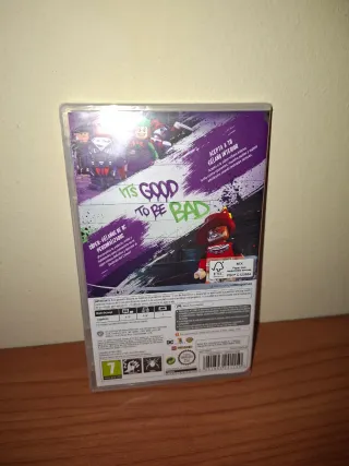 NUEVO!! LEGO DC Súper Villanos Nintendo Switch