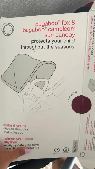 Carro Bebé Bugaboo Camaleón