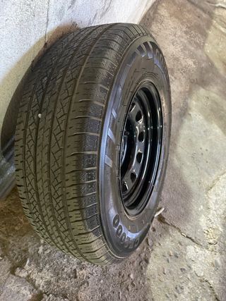 Llantas con gomas desplazadas Vitara