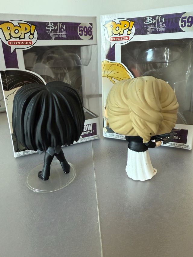 Lote Funko Pop Buffy 594 & Dark Willow 598