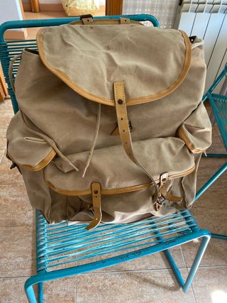 Mochila montañismo militar vintage  SAC LAFUMA. 