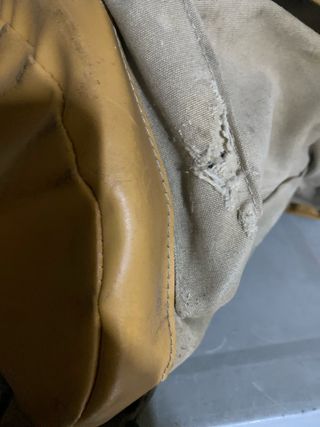 Mochila montañismo militar vintage  SAC LAFUMA. 
