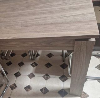 Mesa de comedor y 6 sillas