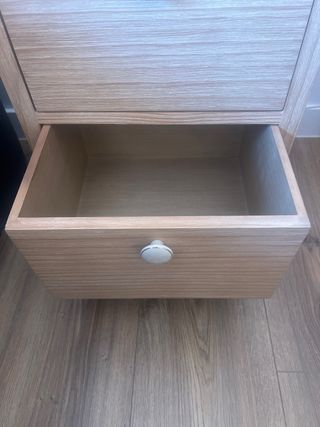 Mesilla Banak de Madera de Mango 2 Cajones