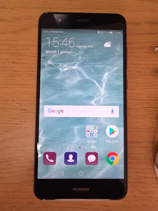 Huawei P10 Lite nero