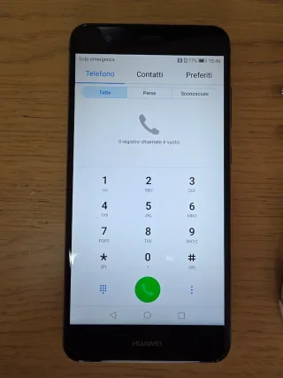 Huawei P10 Lite nero
