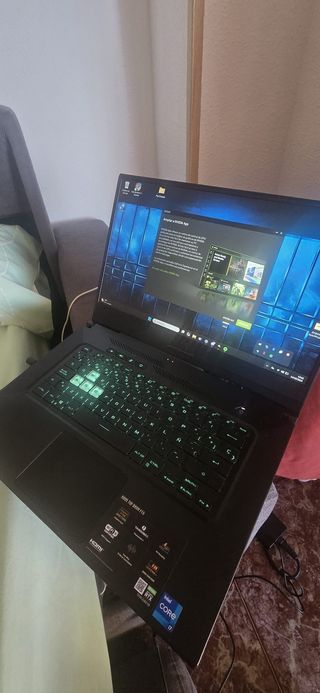 Asus TUF F15 2021 Portátil Gaming