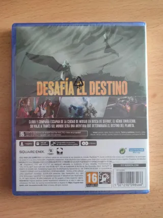 Final Fantasy VII Rebirth PS5 Precintado