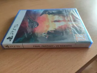 Final Fantasy VII Rebirth PS5 Precintado
