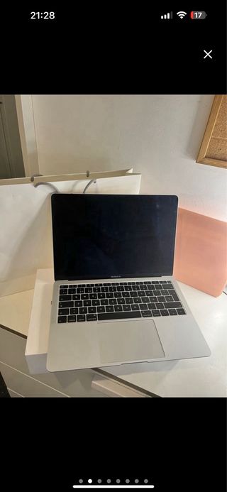 MacBook Air 13 Plata