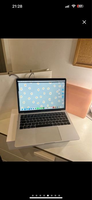 MacBook Air 13 Plata