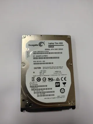 Disco Duro Seagate 500GB ST500LT012 2'5 interno