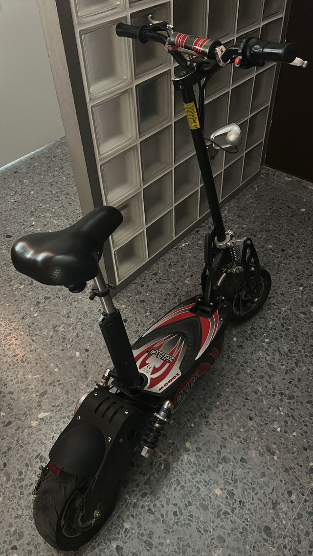 Patinete Eléctrico 1000W