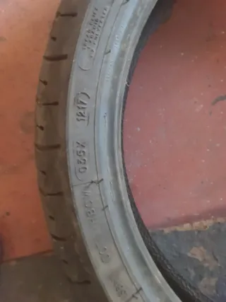 Rueda Bridgestone 120/70-17 58W (2013) sin uso