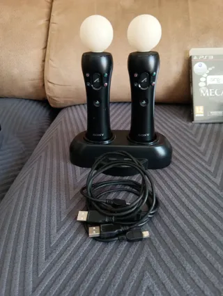 Playstation 3 (PS3) Negra con Juegos