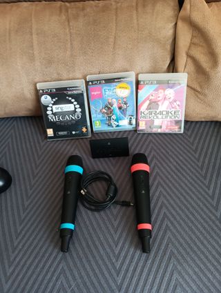 Playstation 3 (PS3) Negra con Juegos