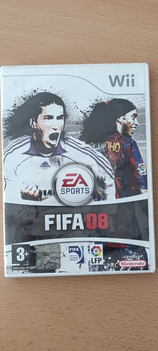 Videojuego FIFA 08 Wii