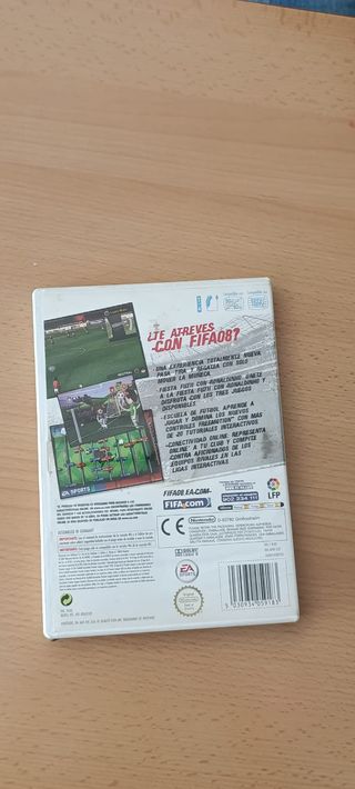 Videojuego FIFA 08 Wii