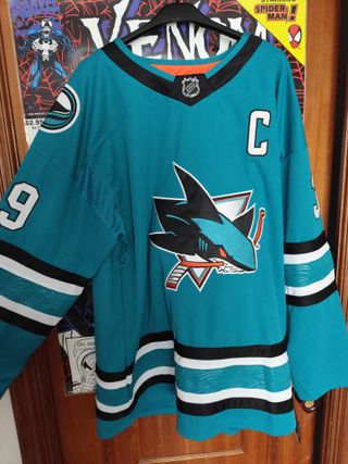 Jersey NHL San Jose Sharks NUEVO