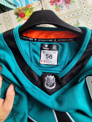 Jersey NHL San Jose Sharks NUEVO