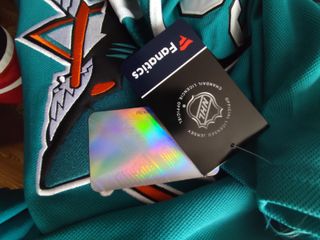 Jersey NHL San Jose Sharks NUEVO